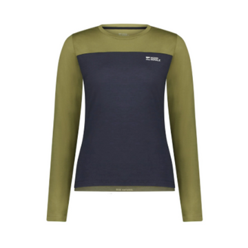 Mons Royale Women's Diversion Merino Long Sleeve Bike Jersey