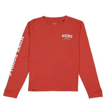Mons Royale Women's Icon Merino Long Sleeve