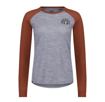 Mons Royale Women's Icon Merino Raglan Long Sleeve
