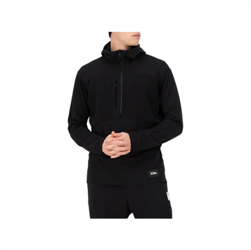 Mons Royale Men's Offgrid Merino Fleece 1/2 Zip Long Sleeve