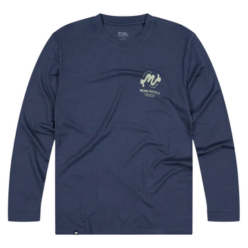 Mons Royale Men's Icon Merino Classic Long Sleeve