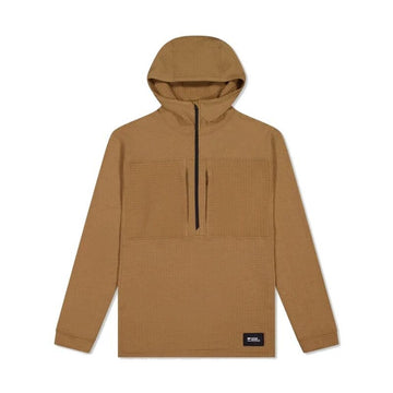 Mons Royale Men's Offgrid Merino Fleece 1/2 Zip Long Sleeve