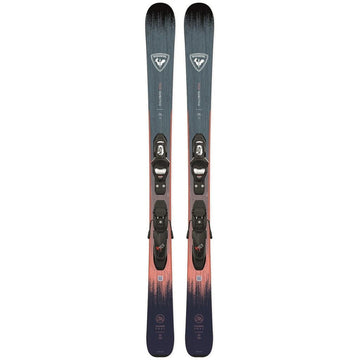 2026 Rossignol Junior's Rallybird w/ Look KidX 4 Demo Bindings