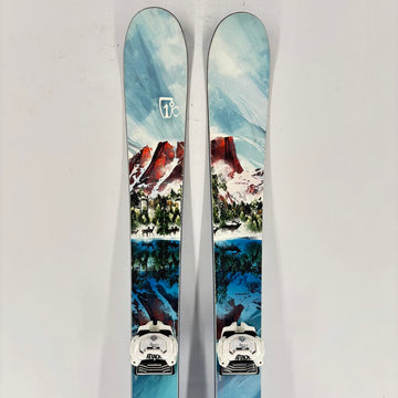 2022 Icelantic Maiden 101 w/ Tyrolia Attack 11 Bindings