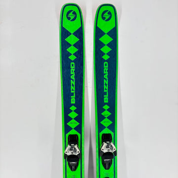 2024 Blizzard Spur w/ Atomic Warden MNC 11 Demo Bindings