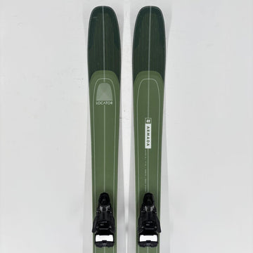 2024 Armada Locator 96 w/ Armada Shift 13 Bindings