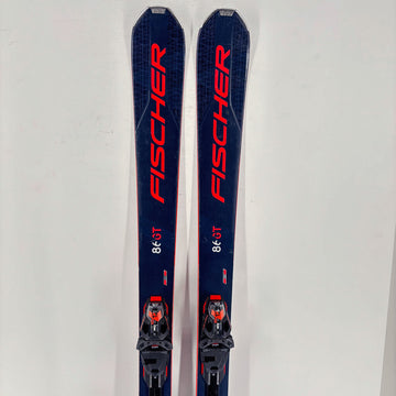 2023 Fischer RC One 86 GT w/ Tyrolia AM 12 GW Bindings