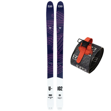 2025 Zag UBAC 102 w/ Zag Climbing Skins