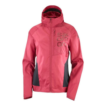 Salomon Women's Bonatti Cross Full Zip Hoodie