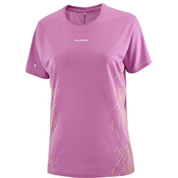 Salomon Women's Sense Aero SS Tee GFX