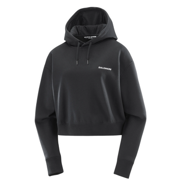 Salomon Women's Cropped Hoodie