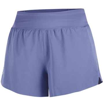Salomon Women's Sense Aero Stow 4" Shorts
