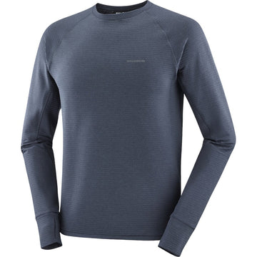 Salomon Men's Essential Lightwarm Crewneck
