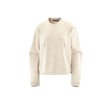 Salomon Women's Motomesh Crewneck
