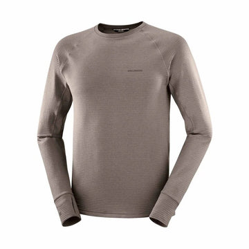 Salomon Men's Essential Lightwarm Crewneck