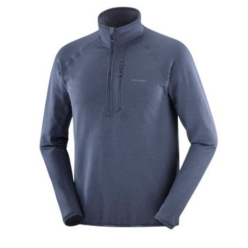 Salomon Men's Essential Lightwarm Half Zip