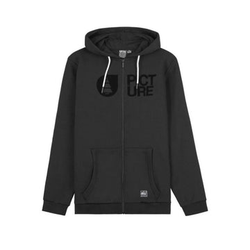 Picture Organic Men's Basement Flock Zip Hoodie