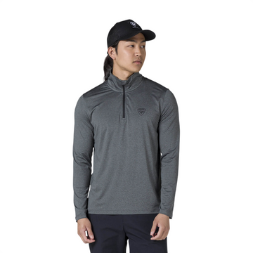 Rossignol Men's Slub 1/2 Zip Tee