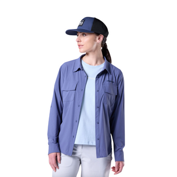 Rossignol Women's Long Sleeve Ventilation Shirt