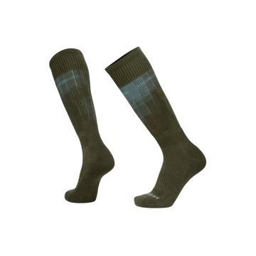 Le Bent Men's Shred Targeted Cushion Snow Sock
