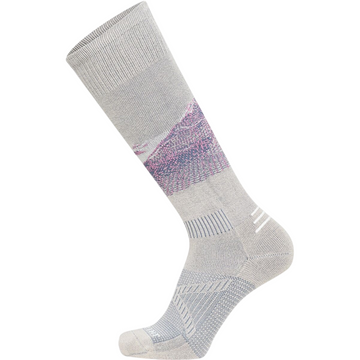 Le Bent Women's Elyse Saugstad Pro Series Zero Cushion Snow Sock