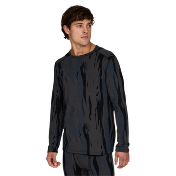 Le Bent Men's Heavyweight Antarctic GF Crew