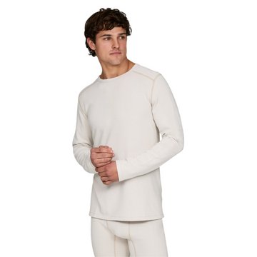 Le Bent Men's Heavyweight Antarctic GF Crew