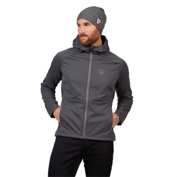 Rossignol Men's Genetys Hooded Jacket