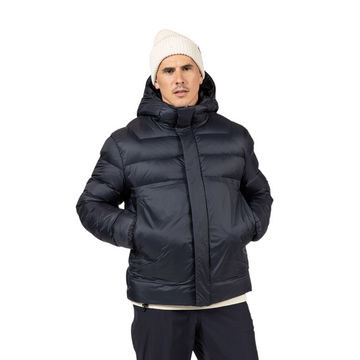 Rossignol Men's Aretu Down Hooded Jacket