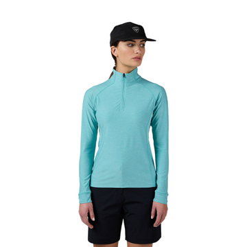 Rossignol Women's Westweg Half Zip Long Sleeve Tee