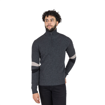 Rossignol Men's Signature Half-Zip Knit Sweater