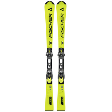 Fischer Women's RC4 WC SL M/B-Plate w/ Fischer RC4 Z13 Freeflex GW Bindings