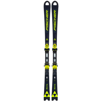 Fischer Women's RC4 WC SL M/B-Plate w/ Fischer RC4 Z13 Freeflex GW Demo Bindings