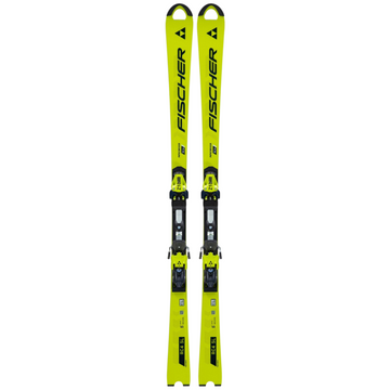 2025 Fischer Women's RC4 WC SL M/B-Plate w/ Fischer RC4 Z13 Freeflex GW Demo Bindings