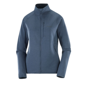 Salomon Women's Essential Lightwarm Full Zip *Floor Model*
