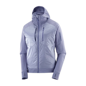 Salomon Women's Elixir Hybrid Hooded Insulated Jacket *Floor Model*