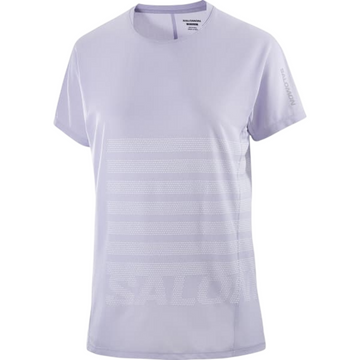 Salomon Women's Sense Aero SS Tee GFX *Floor Model*