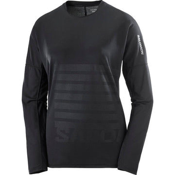 Salomon Women's Sense Aero LS Tee GFX *Floor Model*