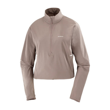 Salomon Women's Sense Aero Hybrid Crop Pullover *Floor Model*