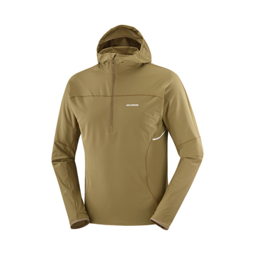 Salomon Men's Sense Aero Hybrid Half Zip Hoodie *Floor model*