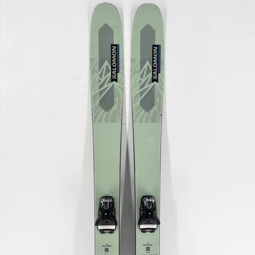 2023 Salomon QST Lumen 98 w/ Look SPX 12 GW Bindings
