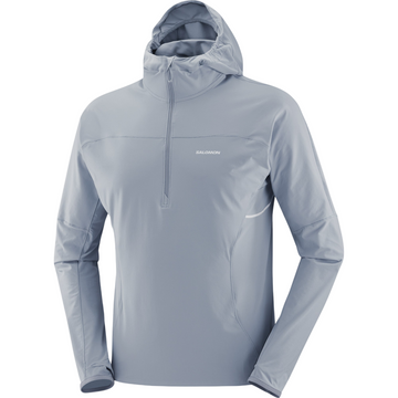 Salomon Men's Sense Aero Hybrid Hooded Half Zip *Floor Model*