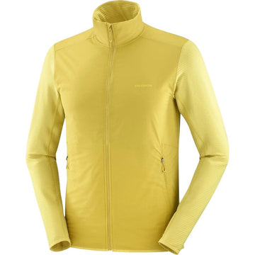 Salomon Men's Lightwarm Hybrid Full Zip Fleece *Floor Model*