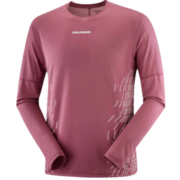 Salomon Men's Sense Aero LS Tee GFX *Floor Model*