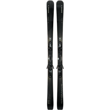 2026 Elan Wingman 86 Black Edition w/ Elan EMX 12 System Bindings
