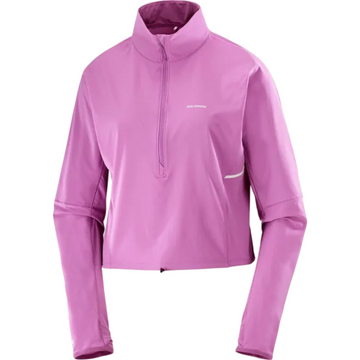 Salomon Women's Sense Aero Hybrid Crop Pullover *Floor Model*