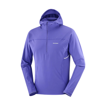 Salomon Men's Sense Aero Hybrid Hooded Half Zip *Floor Model*