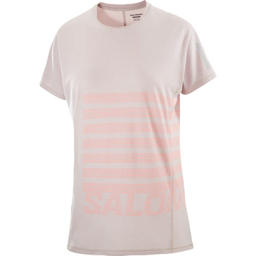 Salomon Women's Sense Aero SS Tee GFX *Floor Model*