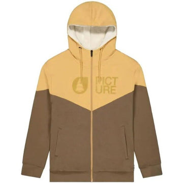 Picture Organic Men's Basement Plush Zip Hoodie