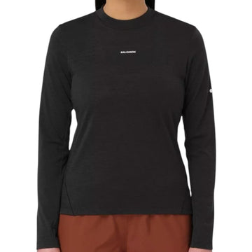 Salomon Women's Sense Merino LS Tee *Floor Model*